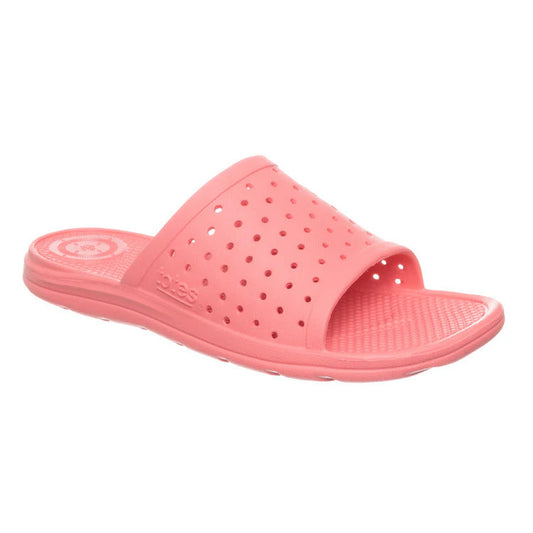 Totes Everywear Women's Ara Perforated Slide