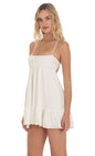 Lucy in the Sky Front Tie Babydoll Dress