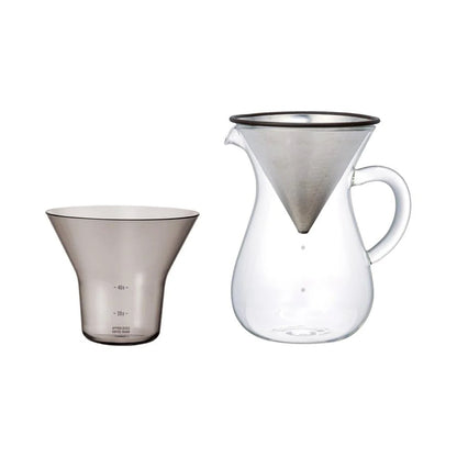 KINTO USA SCS coffee carafe set 600ml