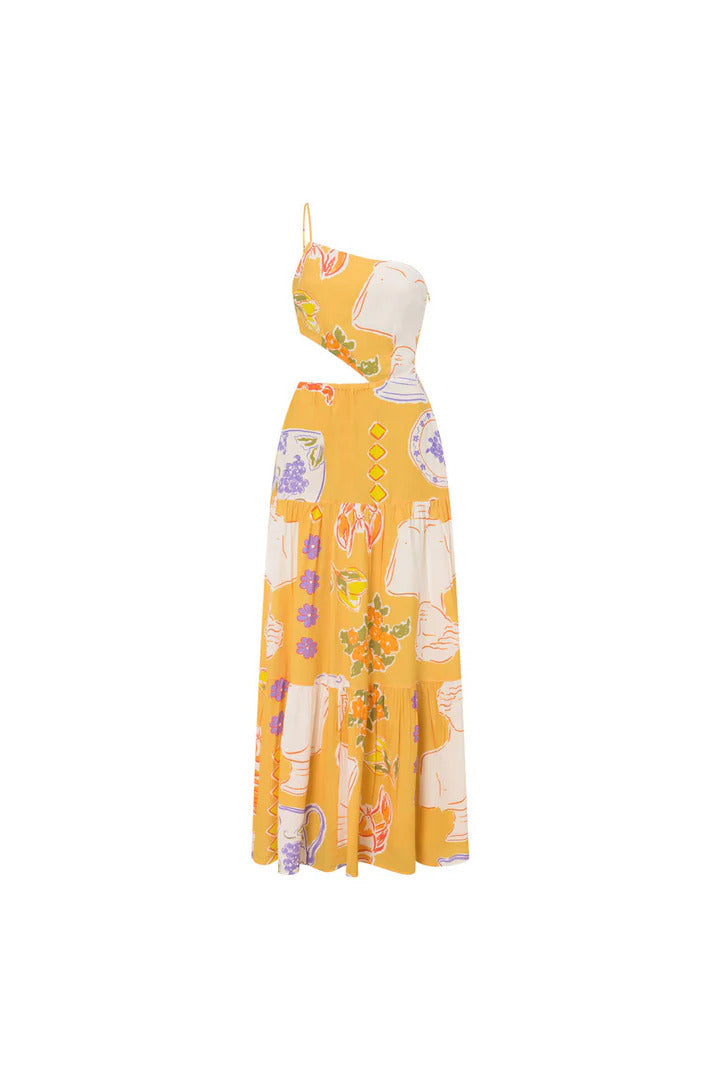 Sabo Skirt Aliza Dress - Ciao Yellow