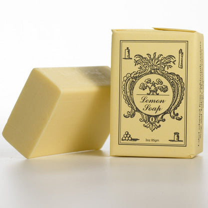 The Shops at Colonial Williamsburg Lemon Soap Bar