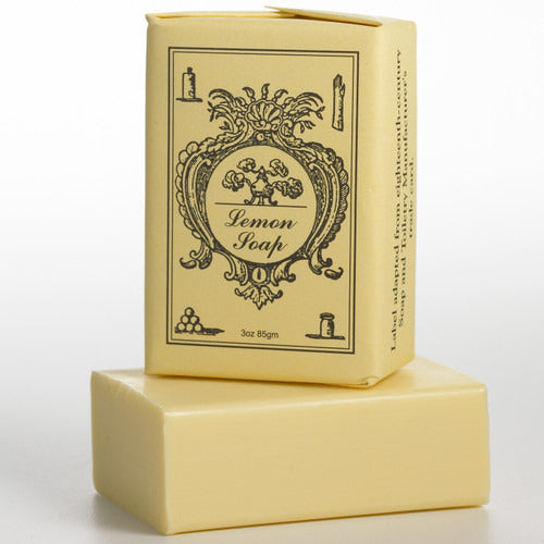 The Shops at Colonial Williamsburg Lemon Soap Bar