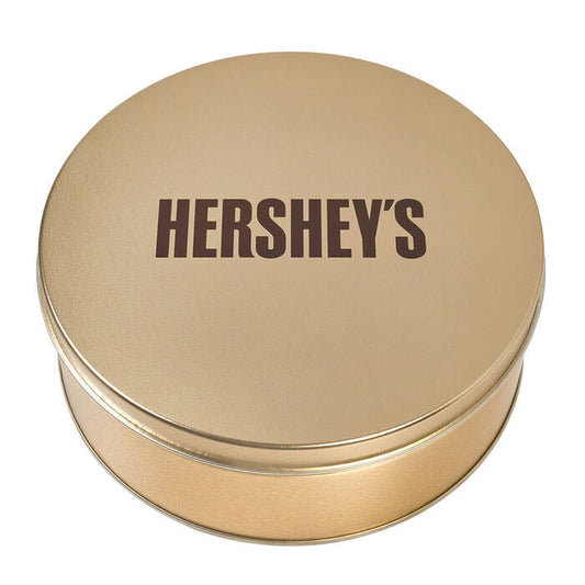 HERSHEY’S Gold Gift Tin | 2 lbs.