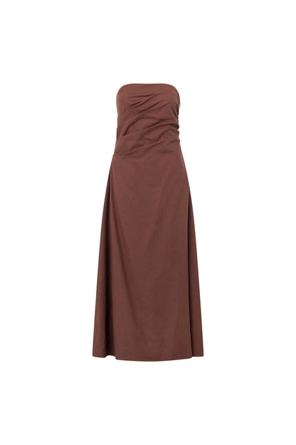 Sabo Skirt Estella Dress - Brown