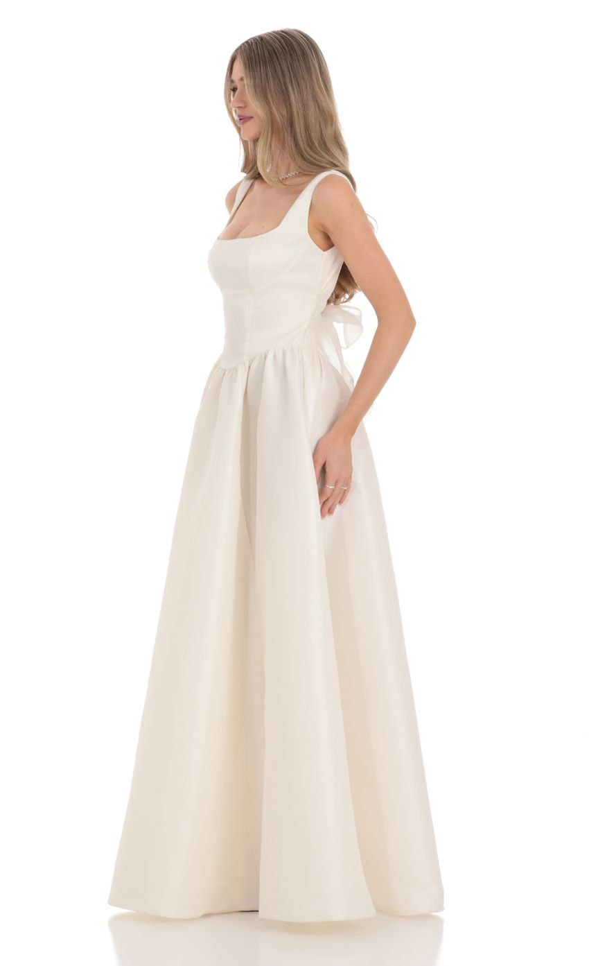 Lucy in the Sky Back Bow Gown