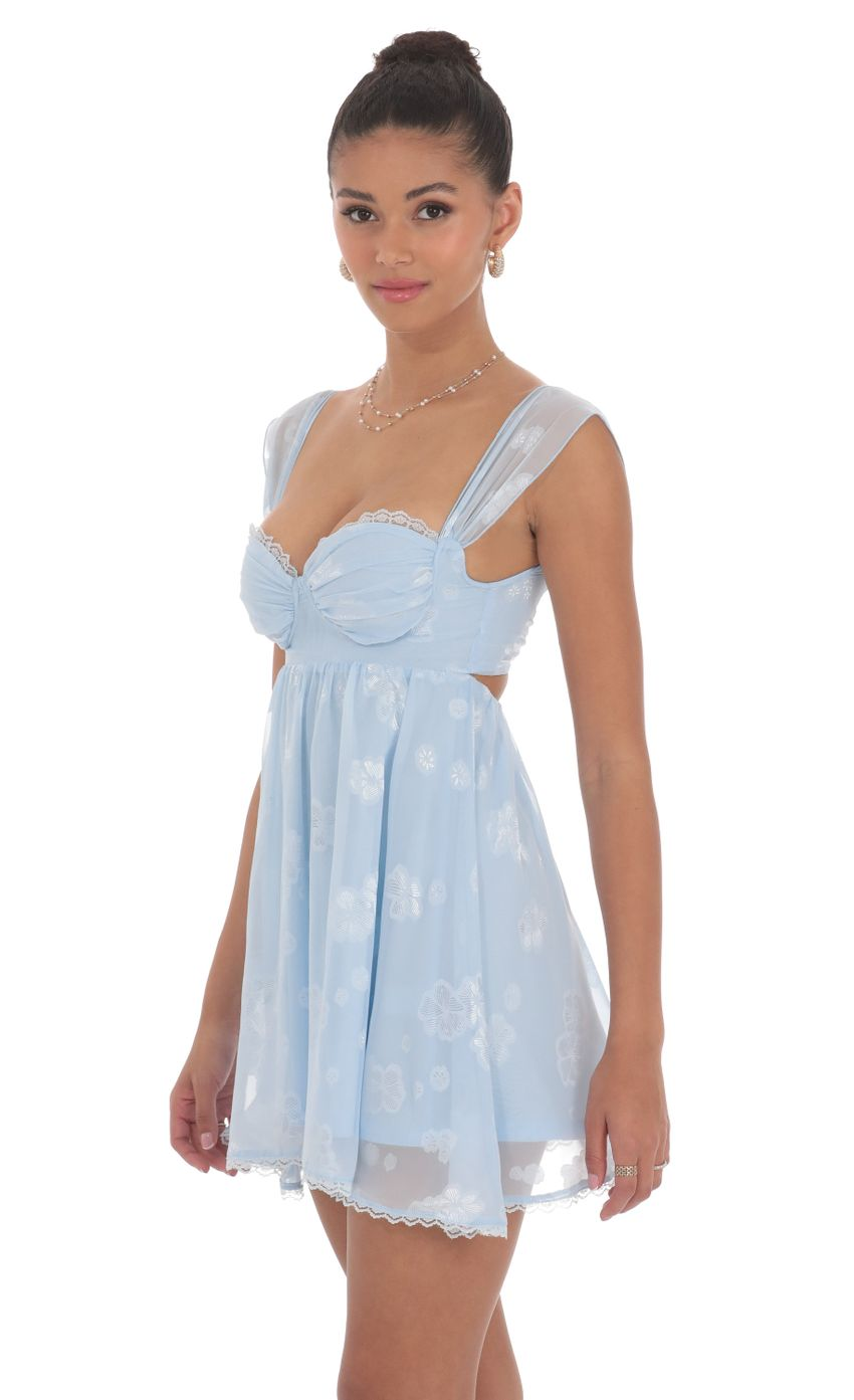 Lucy in the Sky Babydoll Dress 2