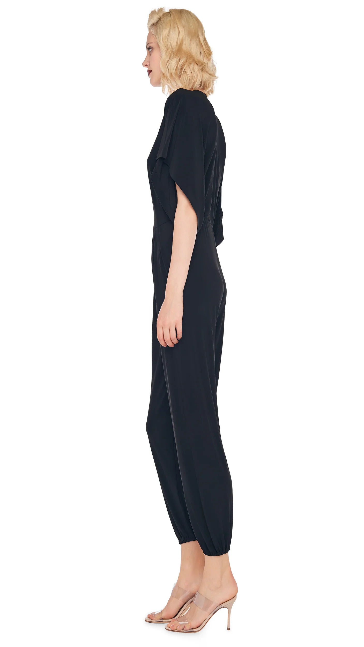 Norma Kamali Women's RECTANGLE JOG JUMPSUIT