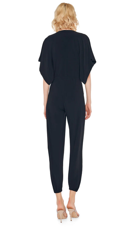 Norma Kamali Women's RECTANGLE JOG JUMPSUIT