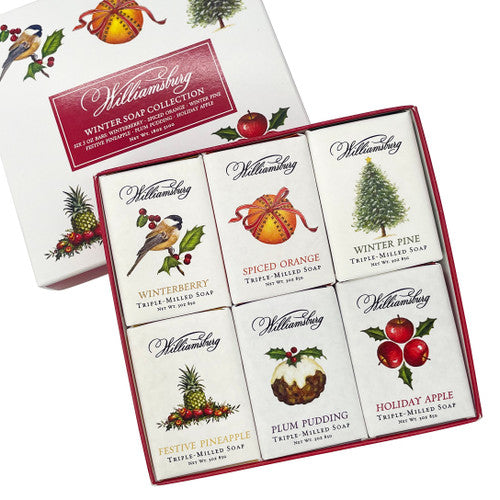 The Shops at Colonial Williamsburg Colonial Williamsburg Scented Holiday Soap Set