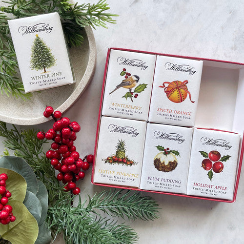 The Shops at Colonial Williamsburg Colonial Williamsburg Scented Holiday Soap Set