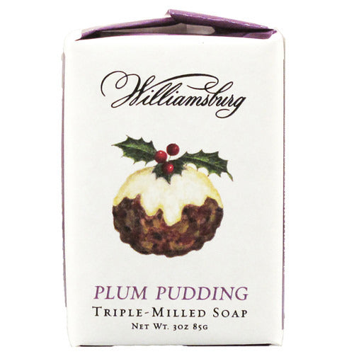 The Shops at Colonial Williamsburg Plum Pudding Soap Bar