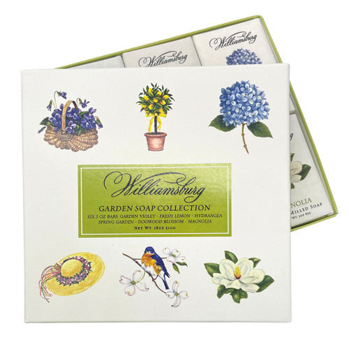 The Shops at Colonial Williamsburg Scented Garden Soap Set