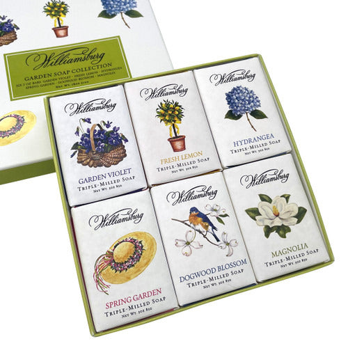 The Shops at Colonial Williamsburg Scented Garden Soap Set