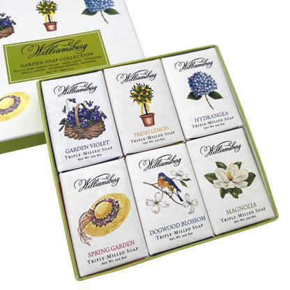 The Shops at Colonial Williamsburg Scented Garden Soap Set