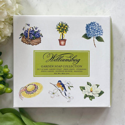 The Shops at Colonial Williamsburg Scented Garden Soap Set