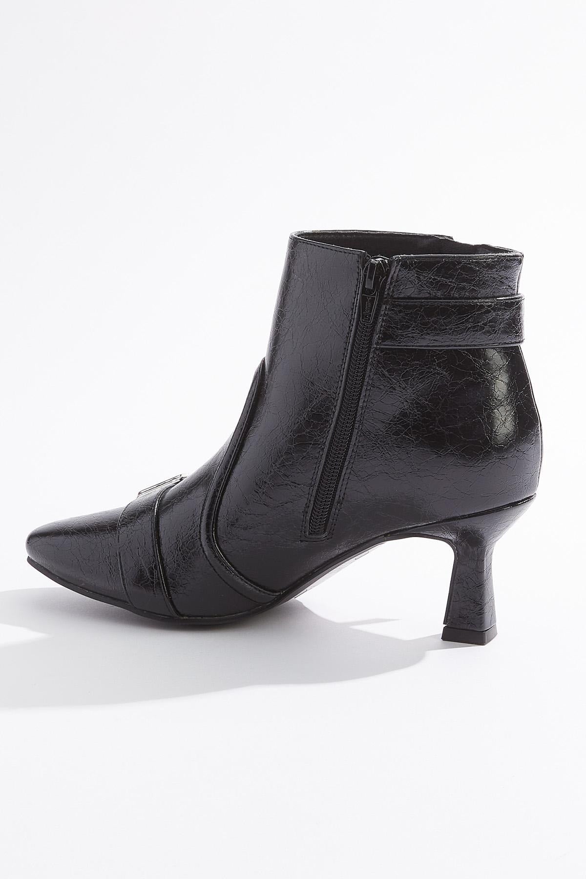 Cato Fashion Women's Biker Dressy Heel Booties