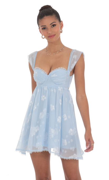 Lucy in the Sky Babydoll Dress 2