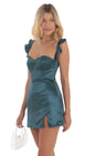 Lucy in the Sky Satin Bodycon Dress