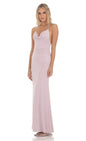 Lucy in the Sky Halter Open Back Butterfly Maxi Dress