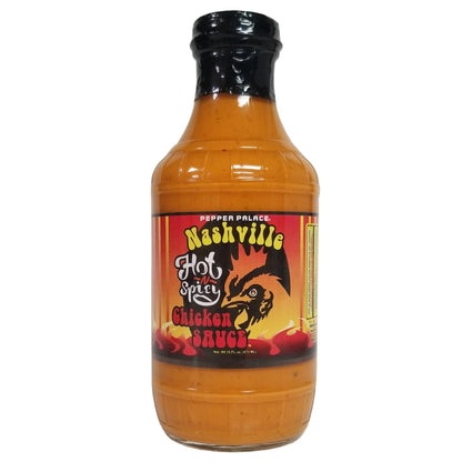 Pepper Palace Nashville Hot N Spicy Chicken Sauce