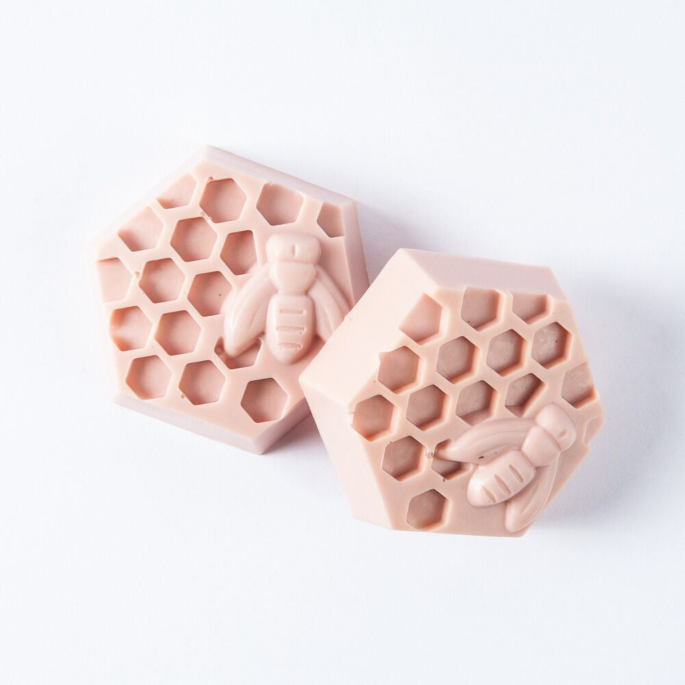 Bramble Berry 6 Cavity Honeycomb Silicone Mold