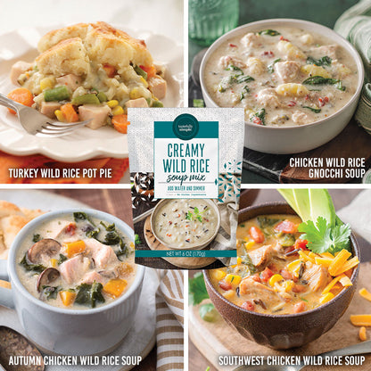 Tastefully Simple Creamy Wild Rice Soup Mix