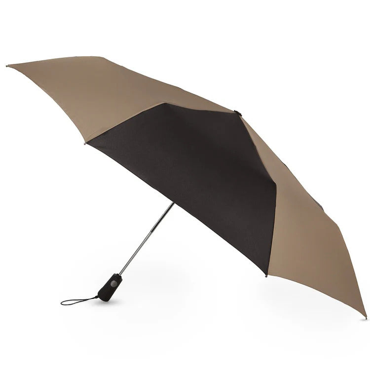 Totes Men's Golf Size Folding Umbrella with Sunguard Technology