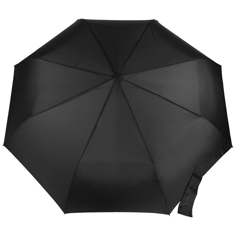 Totes Men's Golf Size Folding Umbrella with Sunguard Technology