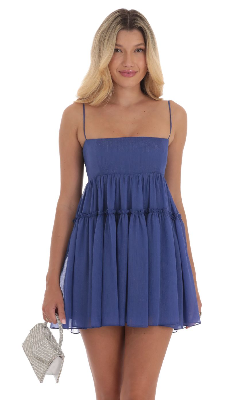 Lucy in the Sky Babydoll Dress 1