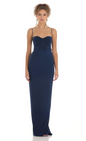 Lucy in the Sky Ruched Maxi Dress 1