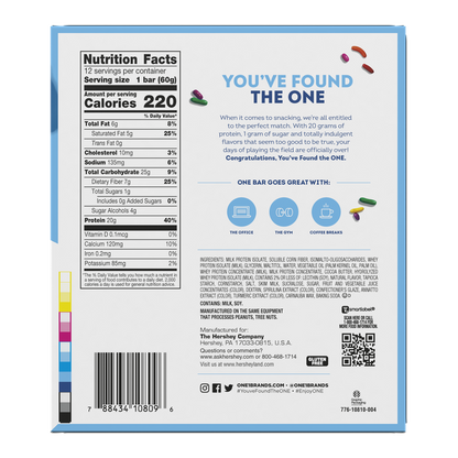 ONE Birthday Cake Flavored Protein Bars, 2.12 oz (12 Count)