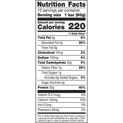 ONE Birthday Cake Flavored Protein Bars, 2.12 oz (12 Count)