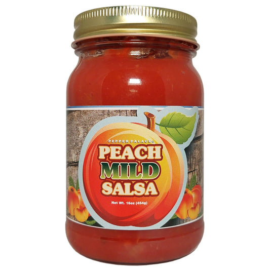 Pepper Palace Peach Fruit Salsa - Mild