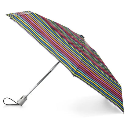 Totes Recycled Mini Folding Umbrella with Auto Open/Close Technology