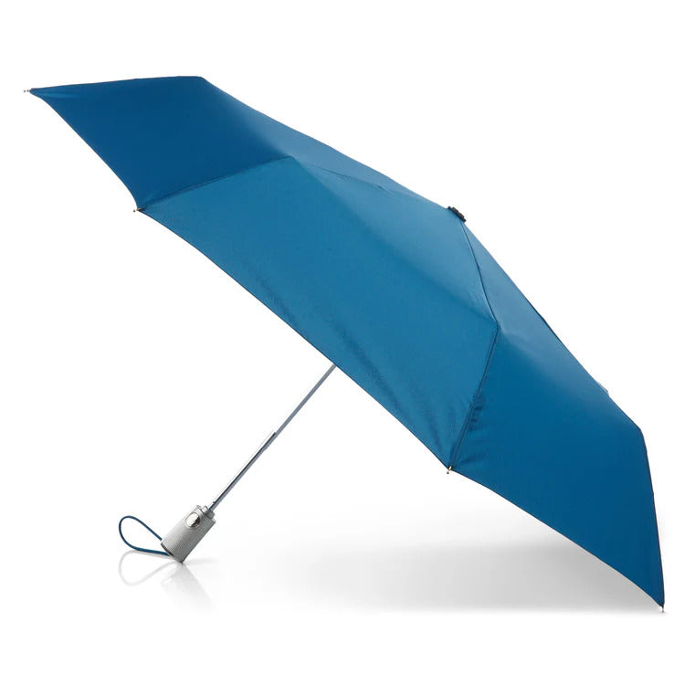 Totes Recycled Titan Folding Umbrella with Auto Open Close Technology