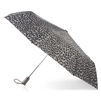 Totes Recycled Titan Folding Umbrella with Auto Open Close Technology