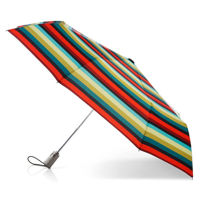 Totes Recycled Titan Folding Umbrella with Auto Open Close Technology