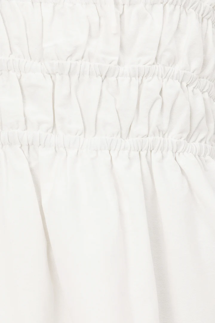 Sabo Skirt Alaria Dress - White