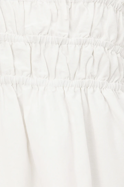 Sabo Skirt Alaria Dress - White