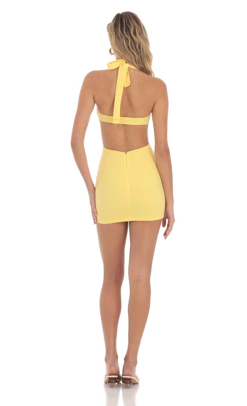 Lucy in the Sky Cutout Bodycon Dress