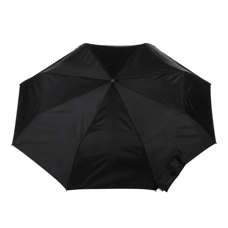 Totes 47in UPF50+ Sun Protection Recycled Folding Umbrella