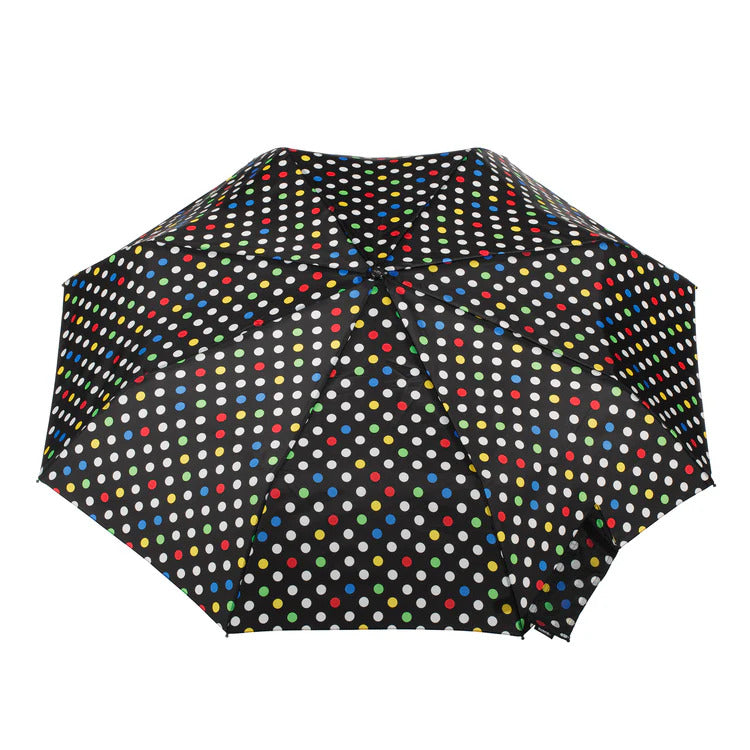 Totes 47in UPF50+ Sun Protection Recycled Folding Umbrella