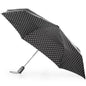 Totes Recycled Titan Folding Umbrella with Auto Open Close Technology