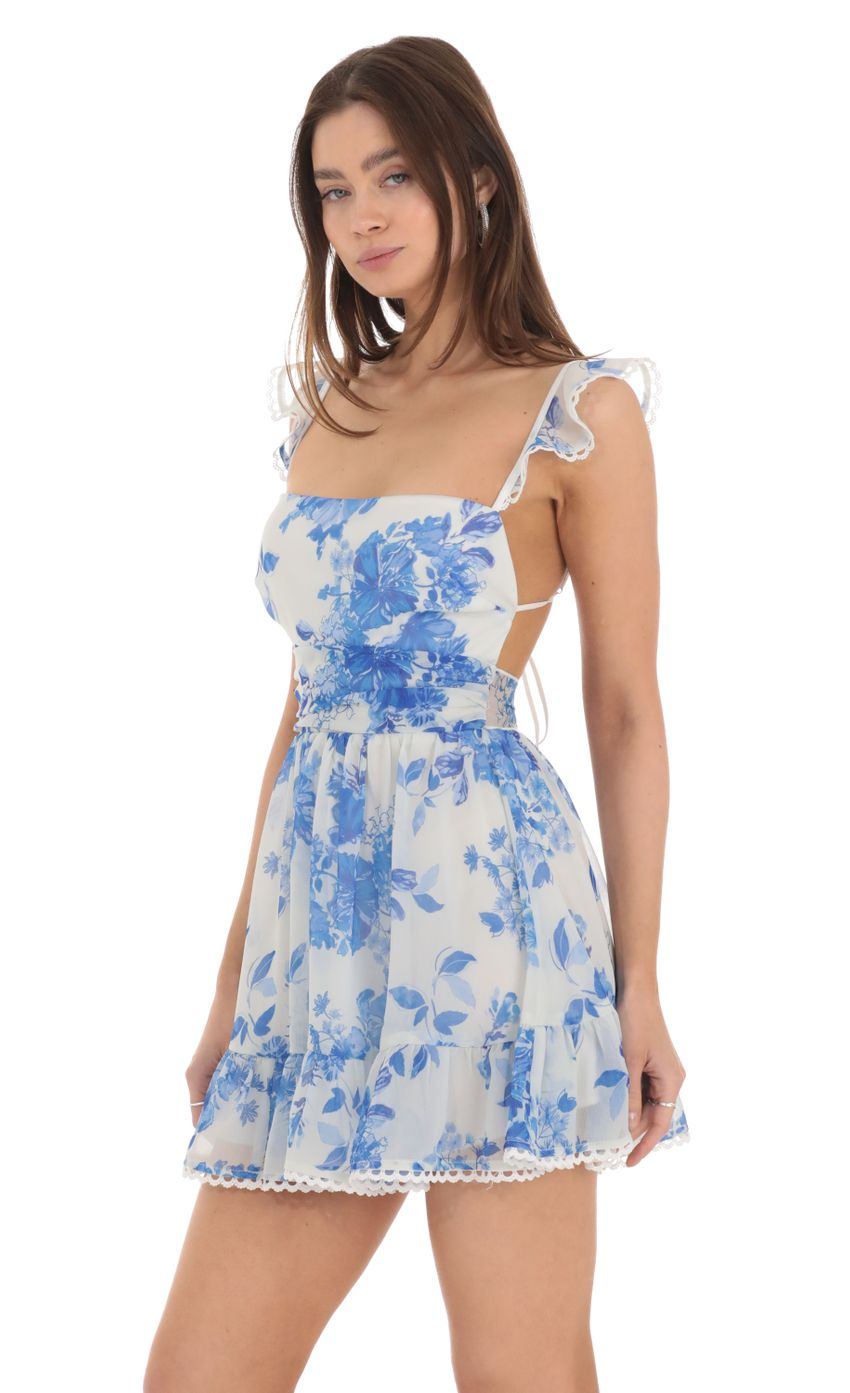 Lucy in the Sky Fit and Flare Dress 1