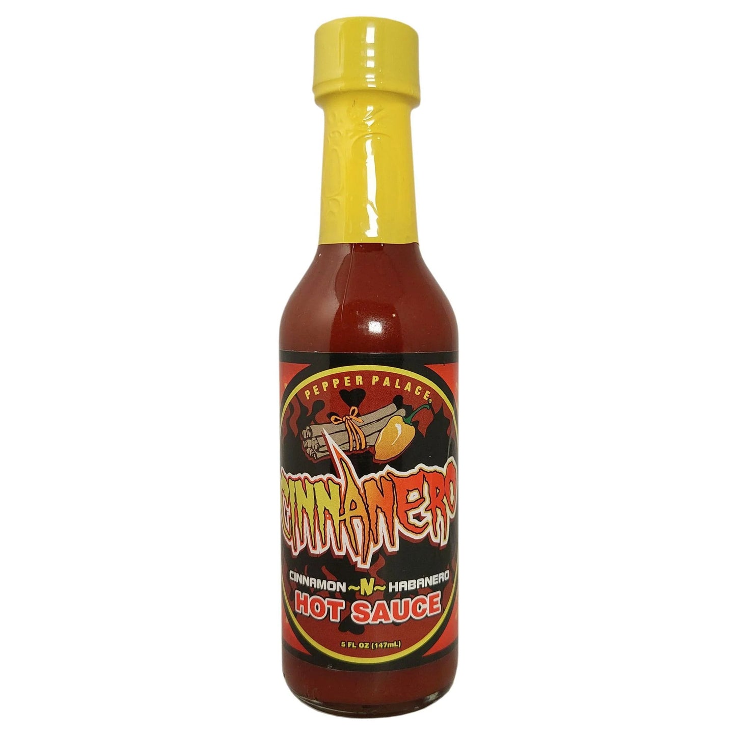 Pepper Palace Cinnanero Hot Sauce