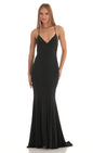 Lucy in the Sky Open Back Maxi Dress