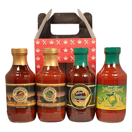 Pepper Palace BBQ and Grill Variety Pack