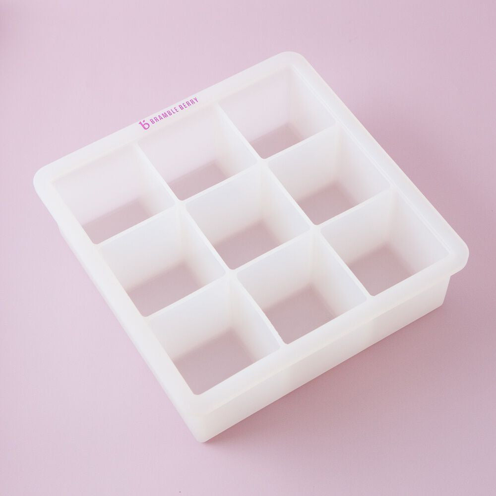 Bramble Berry 9 Cube Soap Silicone Mold