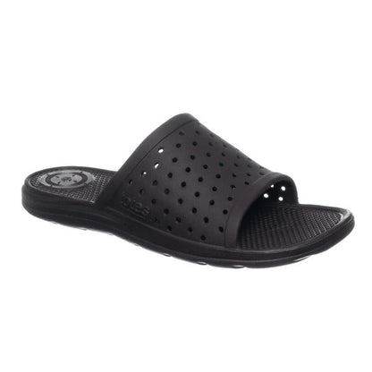 Totes Everywear Women's Ara Perforated Slide