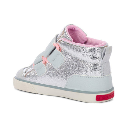 See Kai Run Girl's Dean Adapt II Silver